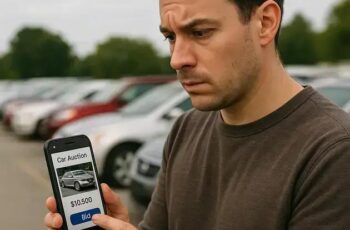 Evite Prejuízo: Erros Que Iniciantes Cometem Ao Usar Apps De Leilão De Carros