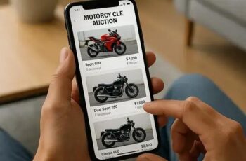Guia Rápido: Como Usar O Celular Para Comprar Motos De Leilão