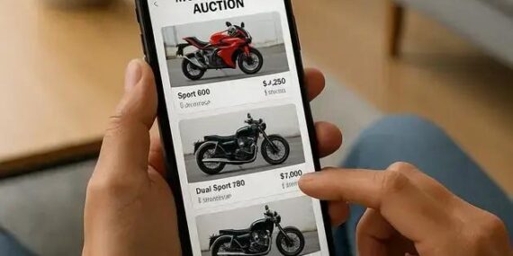 Guia Rápido: Como Usar O Celular Para Comprar Motos De Leilão