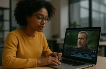 Como Adicionar Voz e Trilha Sonora em Vídeos Criados com IA