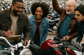 Veja Quem Já Está Lucrando Com Motos De Leilão E Como Começar